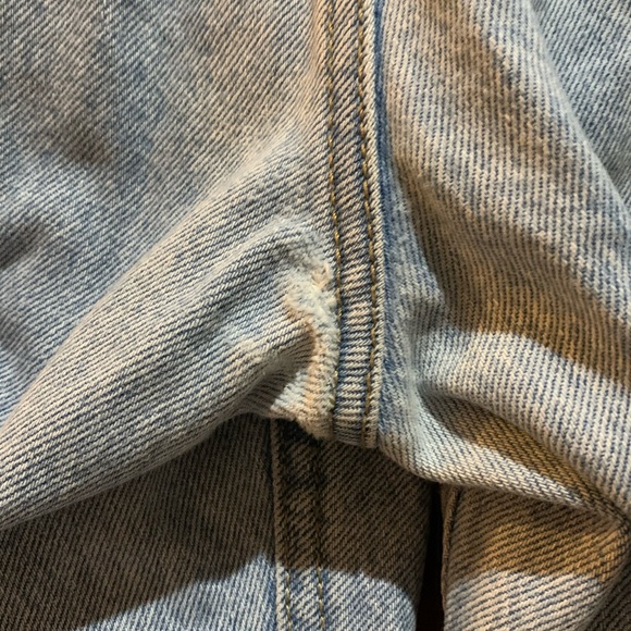 Vintage Bugle Boy Light Wash Jeans - Picture 4 of 4
